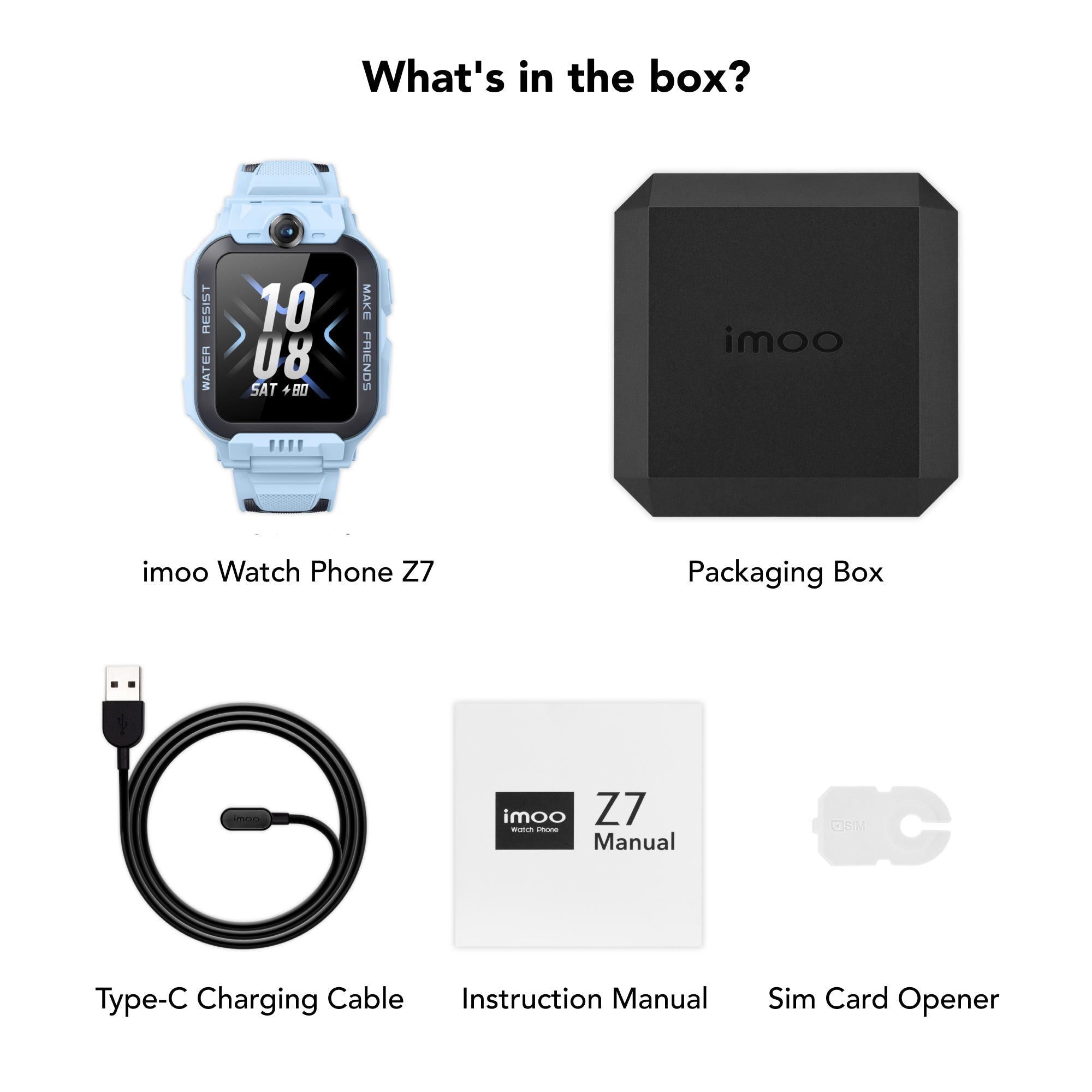 imoo Watch Phone Z7 (events)