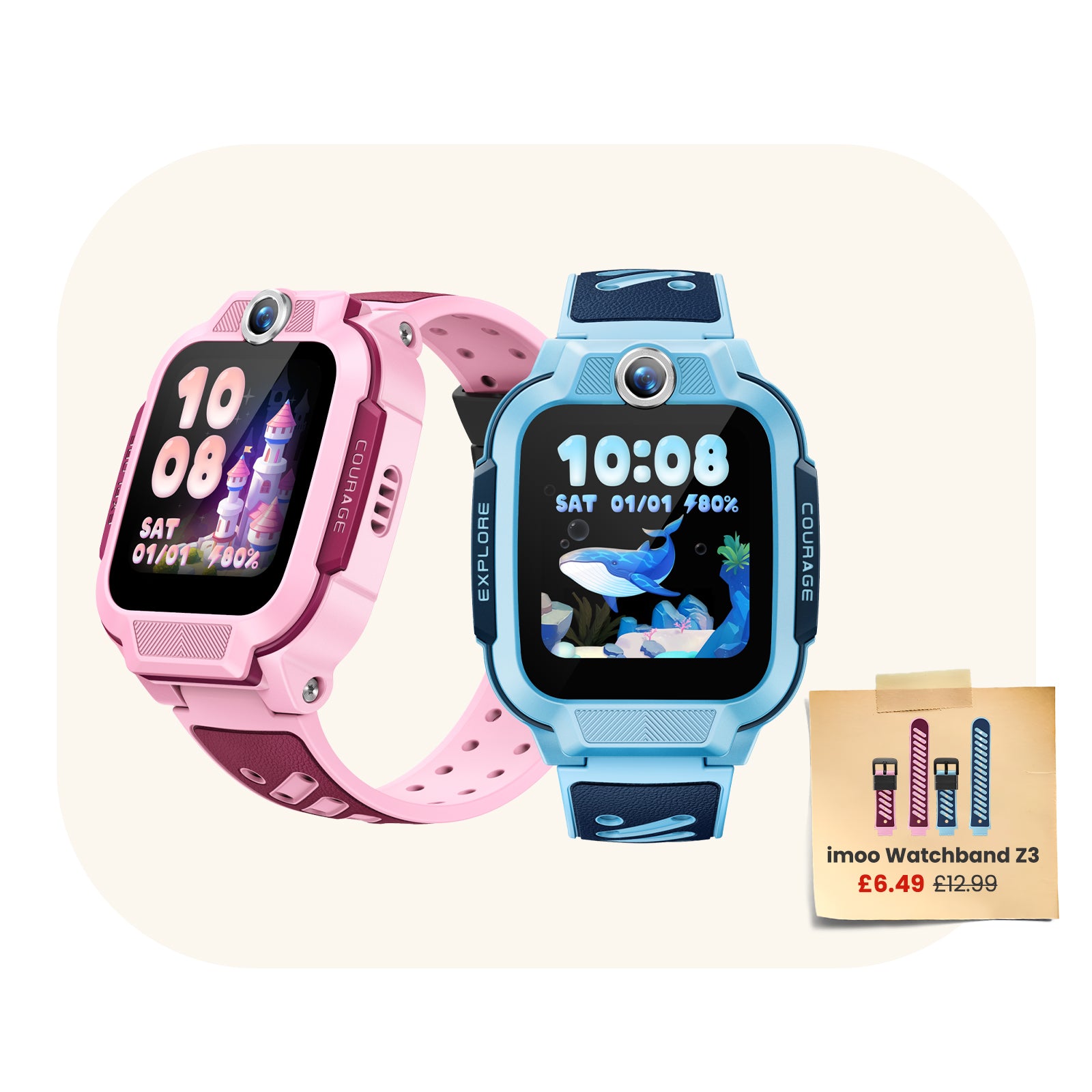 imoo Watch Phone Z3（New arrival）