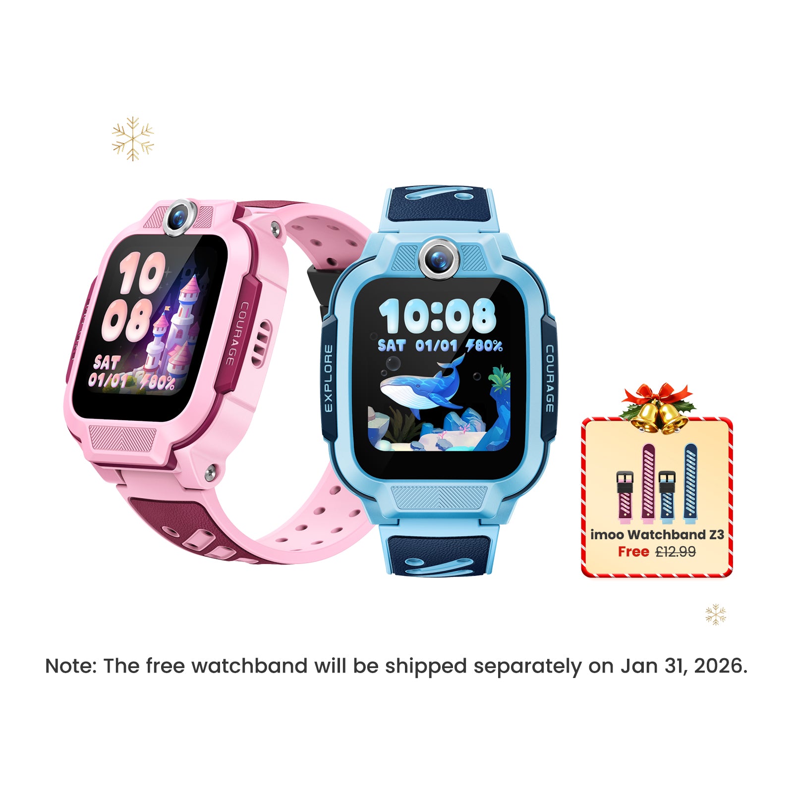 imoo Watch Phone Z3（New arrival）