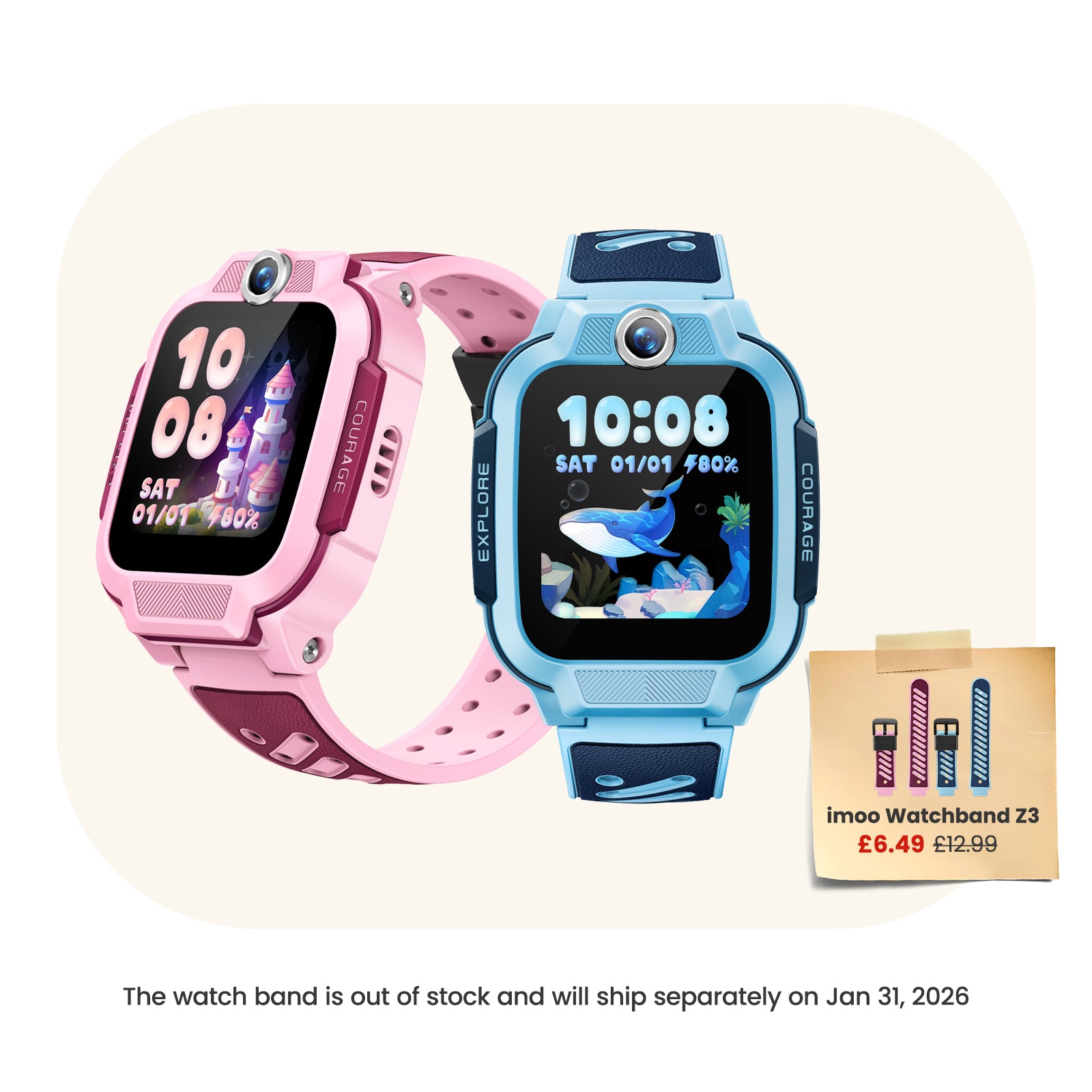 imoo Watch Phone Z3（New arrival）